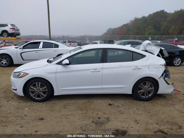 5NPD84LF6JH324821 Hyundai ELANTRA SEL
