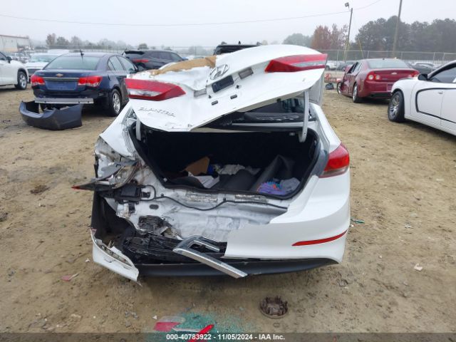 5NPD84LF6JH324821 Hyundai ELANTRA SEL