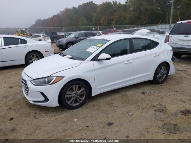 5NPD84LF6JH324821 Hyundai ELANTRA SEL