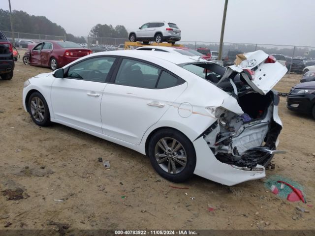 5NPD84LF6JH324821 Hyundai ELANTRA SEL