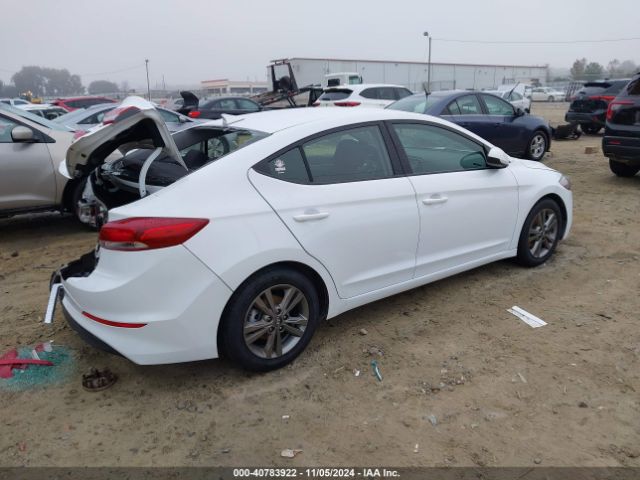 5NPD84LF6JH324821 Hyundai ELANTRA SEL
