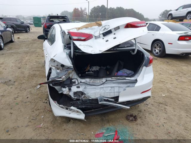 5NPD84LF6JH324821 Hyundai ELANTRA SEL