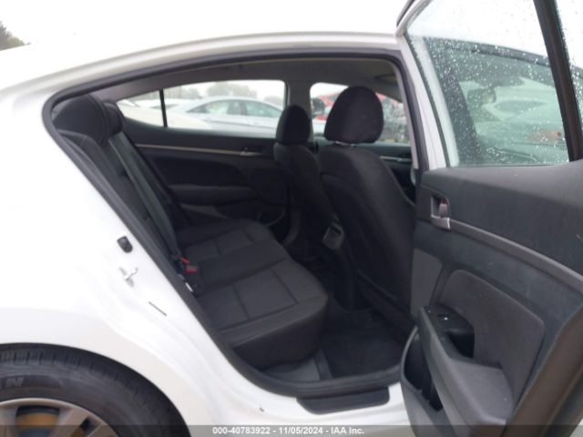 5NPD84LF6JH324821 Hyundai ELANTRA SEL