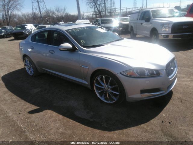 2013 JAGUAR XF SAJWJ0EF6D8S81203 Photo 0