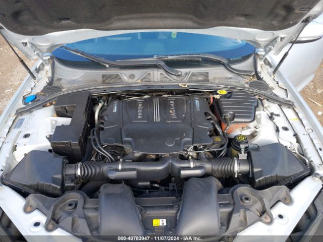 2013 JAGUAR XF SAJWJ0EF6D8S81203 Photo 9