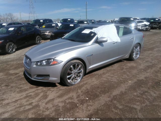 2013 JAGUAR XF SAJWJ0EF6D8S81203 Photo 1
