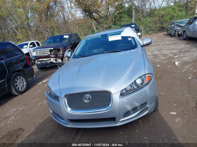 2013 JAGUAR XF SAJWJ0EF6D8S81203 Photo 5