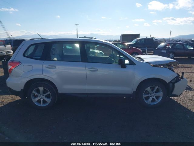 JF2SJAAC8EG462309 Subaru Forester 2.5i