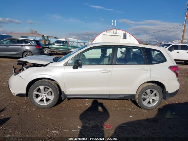 JF2SJAAC8EG462309 Subaru Forester 2.5i