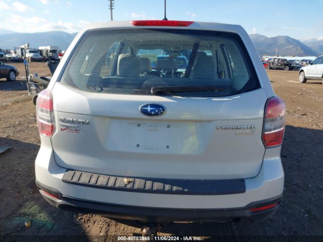 JF2SJAAC8EG462309 Subaru Forester 2.5i