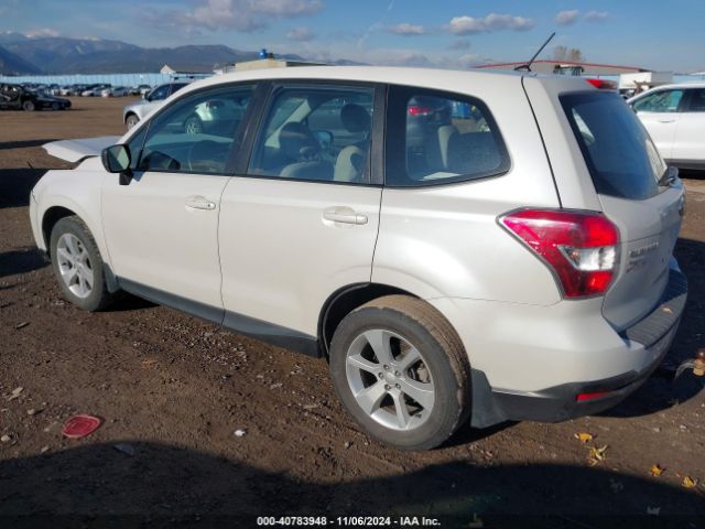 JF2SJAAC8EG462309 Subaru Forester 2.5i