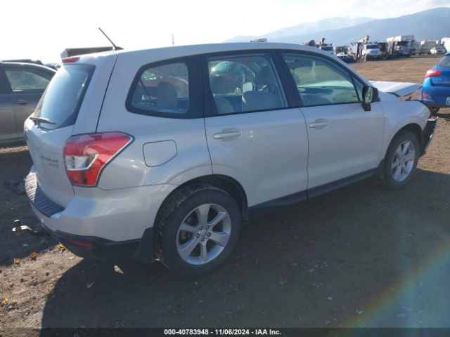 JF2SJAAC8EG462309 Subaru Forester 2.5i