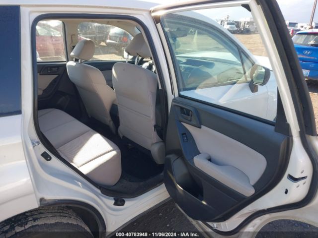 JF2SJAAC8EG462309 Subaru Forester 2.5i