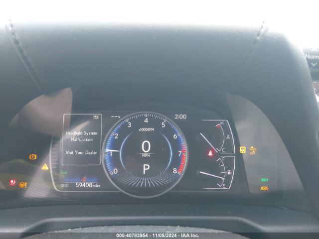 58ABZ1B19KU006793 Lexus ES 350
