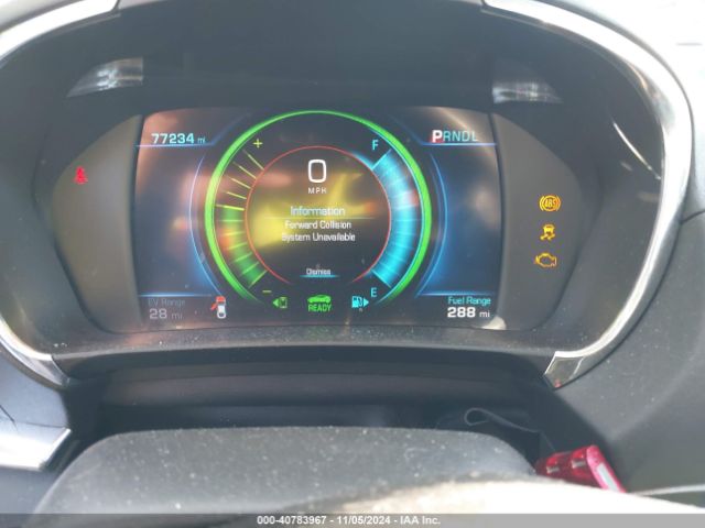 1G1RD6S56HU109356 Chevrolet Volt Premier