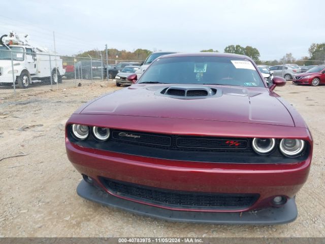 2C3CDZBT6NH112922 Dodge Challenger R/t