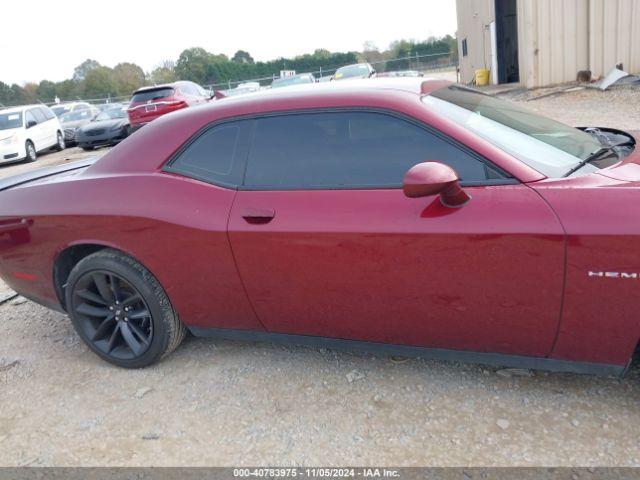 2C3CDZBT6NH112922 Dodge Challenger R/t