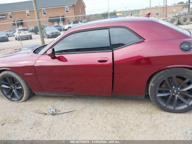 2C3CDZBT6NH112922 Dodge Challenger R/t