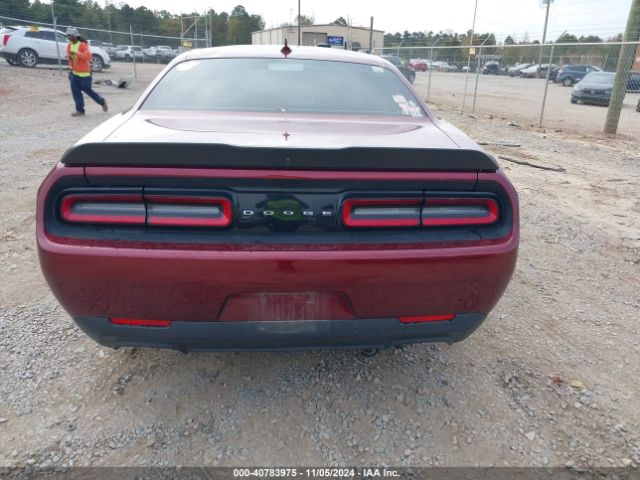 2C3CDZBT6NH112922 Dodge Challenger R/t