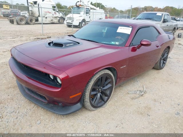 2C3CDZBT6NH112922 Dodge Challenger R/t