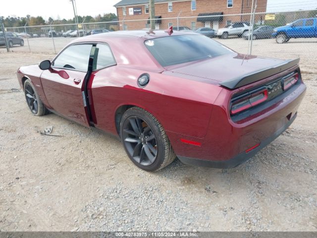 2C3CDZBT6NH112922 Dodge Challenger R/t