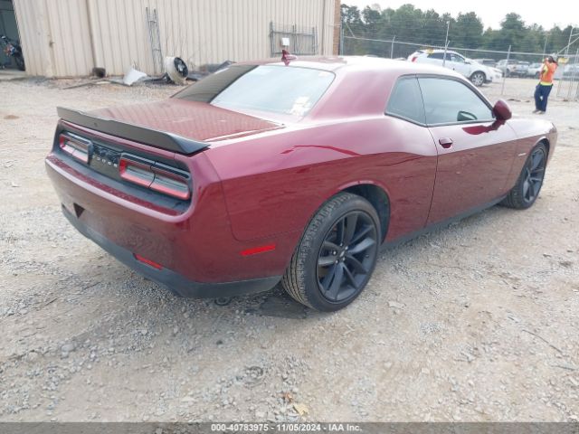 2C3CDZBT6NH112922 Dodge Challenger R/t
