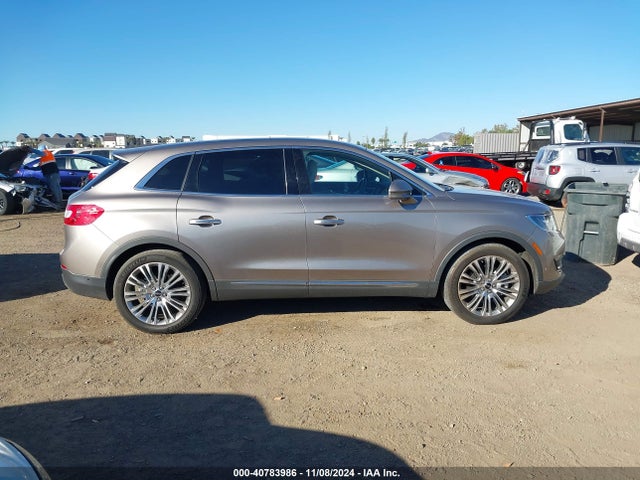 Lincoln Mkx Reserve 2018 2LMPJ6LR5JBL25431 Image 14