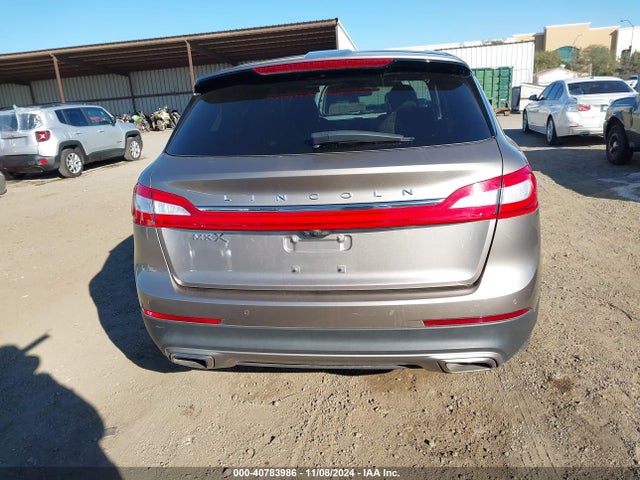 Lincoln Mkx Reserve 2018 2LMPJ6LR5JBL25431 Image 17