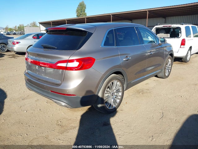 Lincoln Mkx Reserve 2018 2LMPJ6LR5JBL25431 Image 4