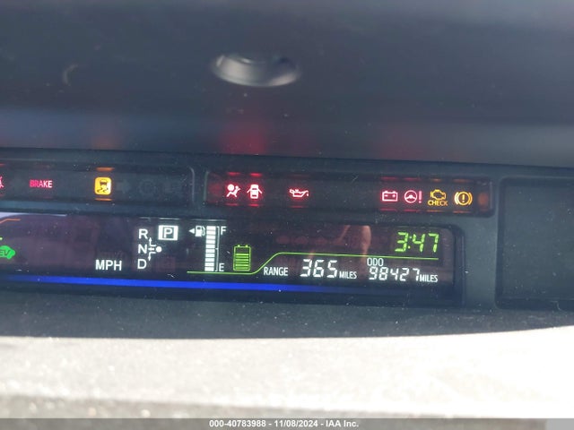 Toyota Prius V Two 2014 JTDZN3EU2EJ003666 Image 7