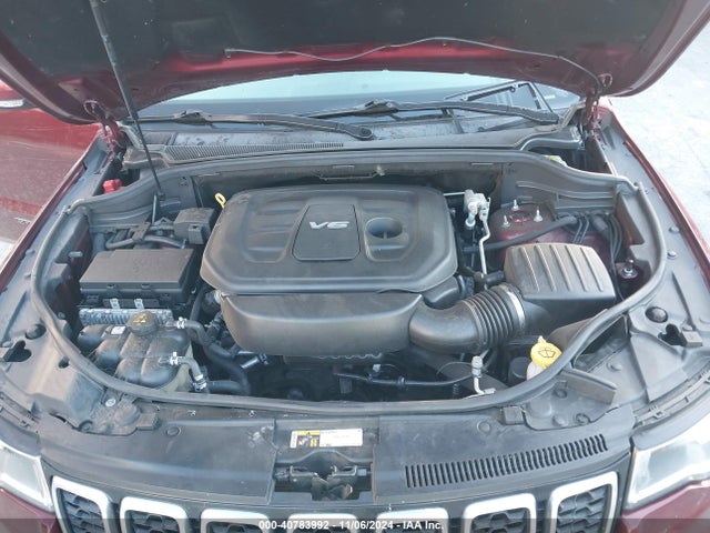1C4RJFBGXJC331265 Jeep Grand Cherokee Sterling Edition 4x4