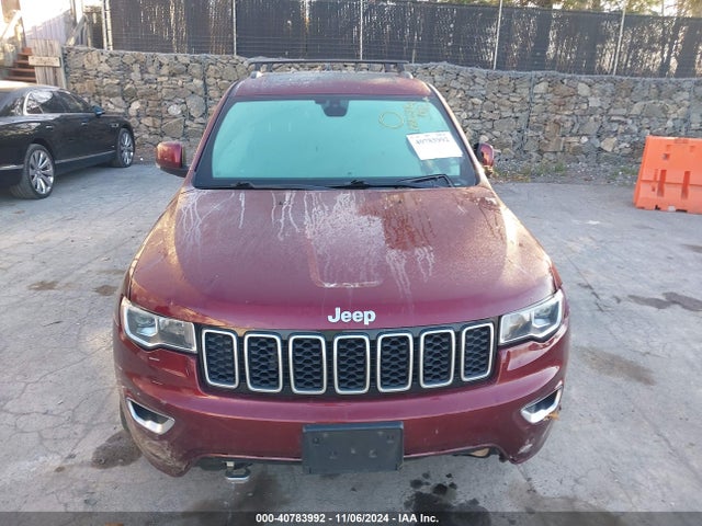 1C4RJFBGXJC331265 Jeep Grand Cherokee Sterling Edition 4x4