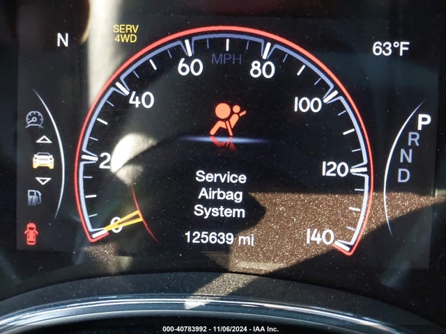 1C4RJFBGXJC331265 Jeep Grand Cherokee Sterling Edition 4x4