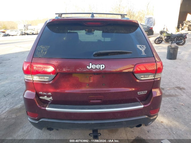 1C4RJFBGXJC331265 Jeep Grand Cherokee Sterling Edition 4x4