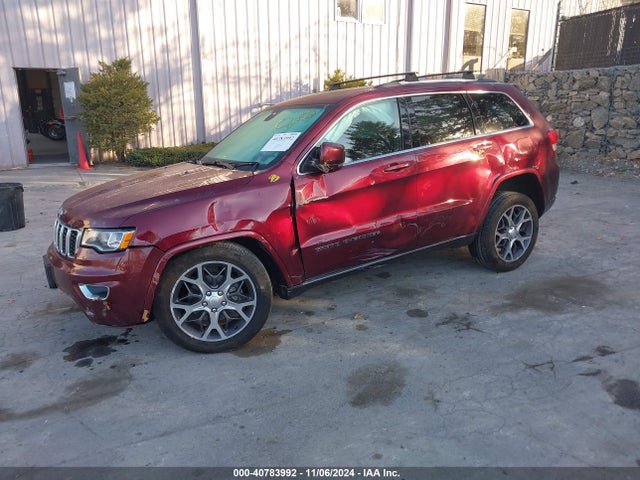 1C4RJFBGXJC331265 Jeep Grand Cherokee Sterling Edition 4x4