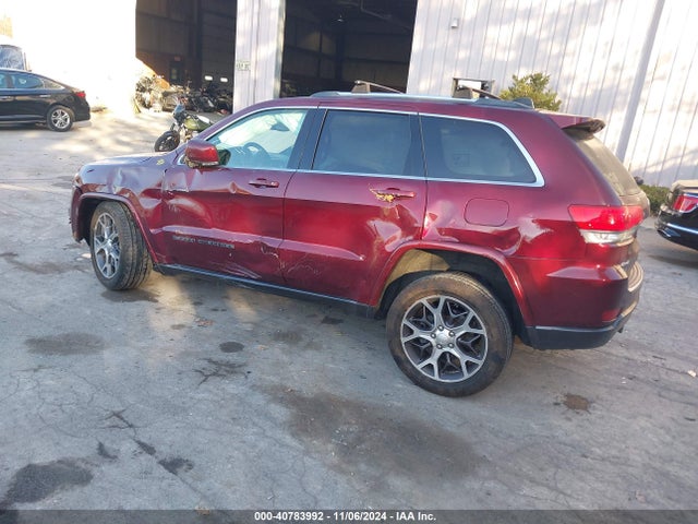 1C4RJFBGXJC331265 Jeep Grand Cherokee Sterling Edition 4x4