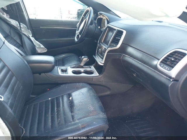 1C4RJFBGXJC331265 Jeep Grand Cherokee Sterling Edition 4x4