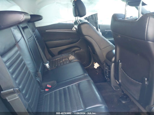 1C4RJFBGXJC331265 Jeep Grand Cherokee Sterling Edition 4x4