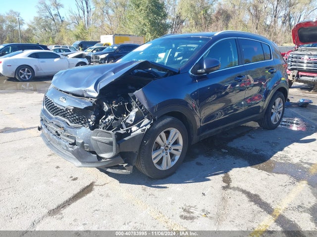 KIA Sportage Lx 2017 KNDPM3AC5H7047010 Image 2