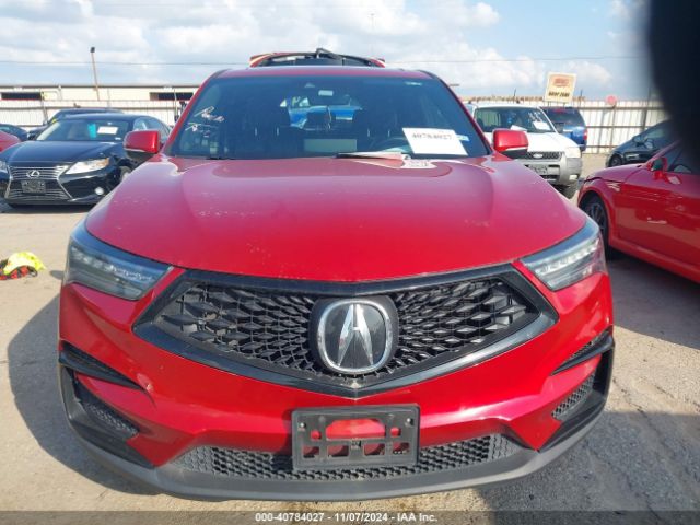 5J8TC1H67ML016124 Acura Rdx A-spec Package
