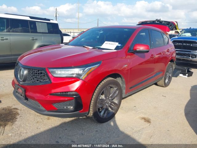 5J8TC1H67ML016124 Acura Rdx A-spec Package