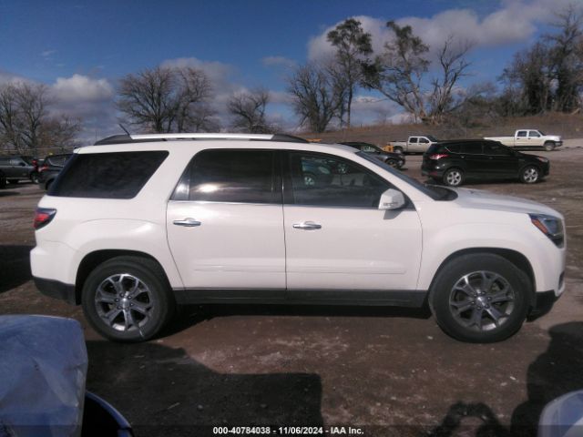 1GKKVRKD0EJ317359 GMC Acadia Slt-1