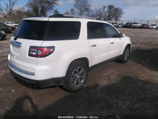 1GKKVRKD0EJ317359 GMC Acadia Slt-1