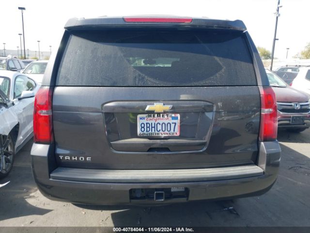 1GNSCAKC3HR391172 Chevrolet Tahoe Ls