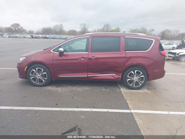 2C4RC3PG3MR504069 Chrysler Pacifica Pinnacle Awd