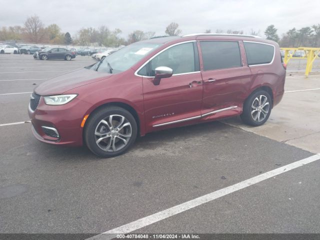 2C4RC3PG3MR504069 Chrysler Pacifica Pinnacle Awd
