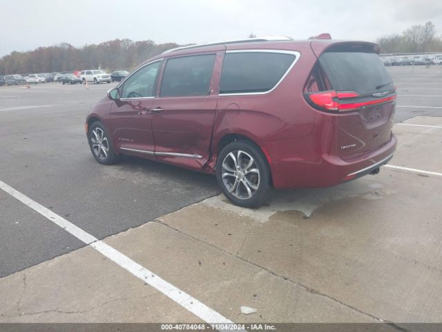 2C4RC3PG3MR504069 Chrysler Pacifica Pinnacle Awd