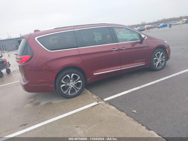 2C4RC3PG3MR504069 Chrysler Pacifica Pinnacle Awd
