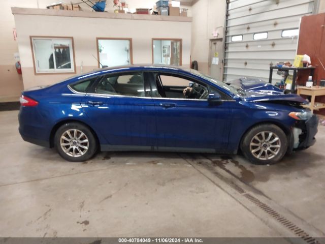 3FA6P0G70FR128049 Ford FUSION S