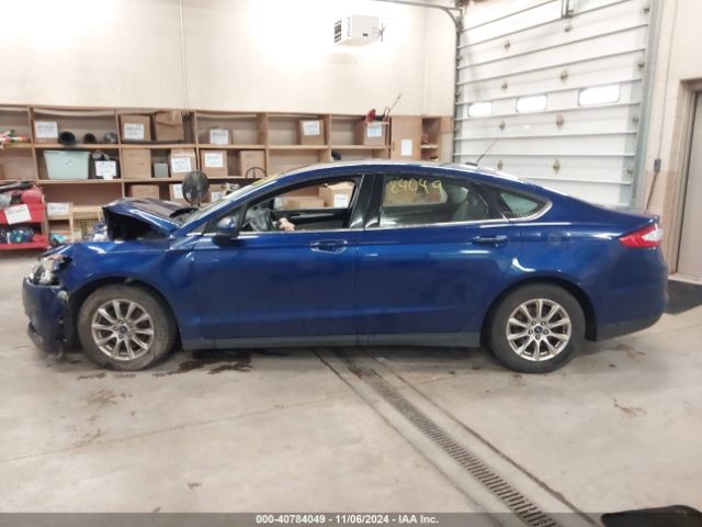 3FA6P0G70FR128049 Ford FUSION S